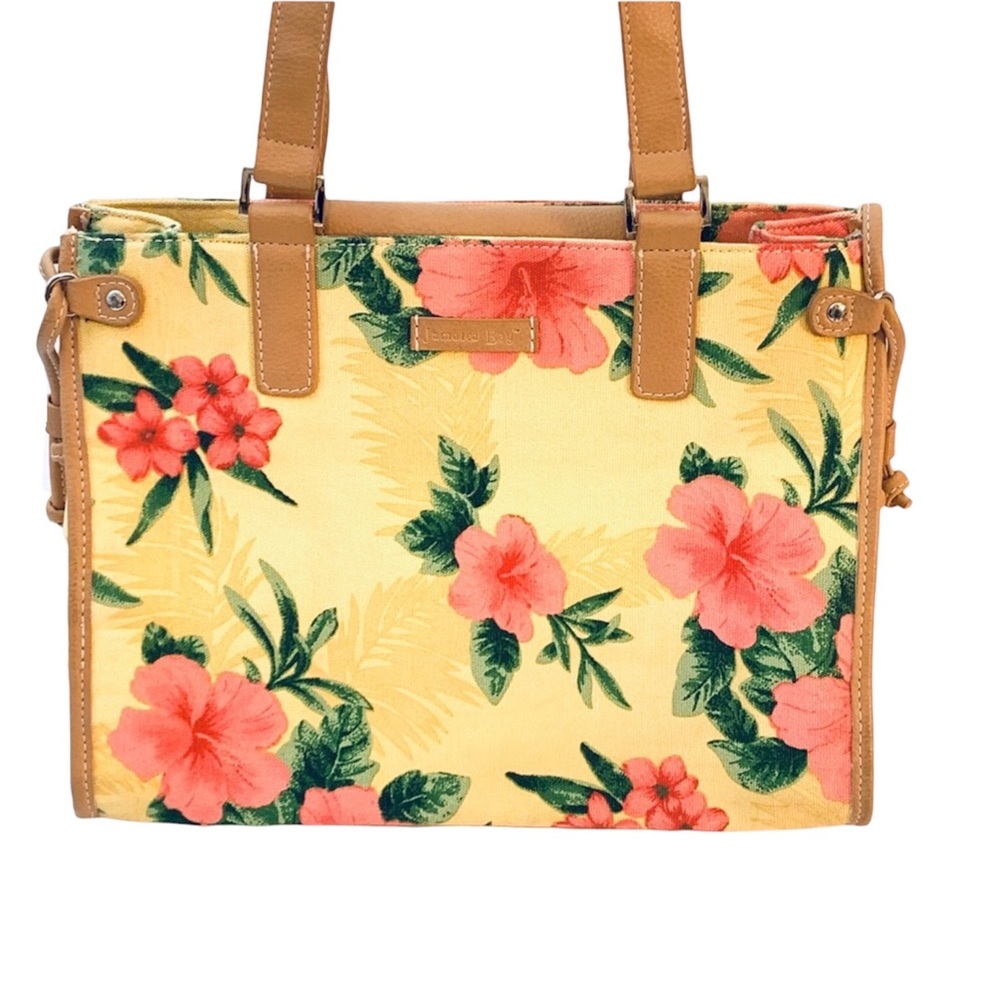 Jamaica Bay | Tropical Fabric Shoulder Bag